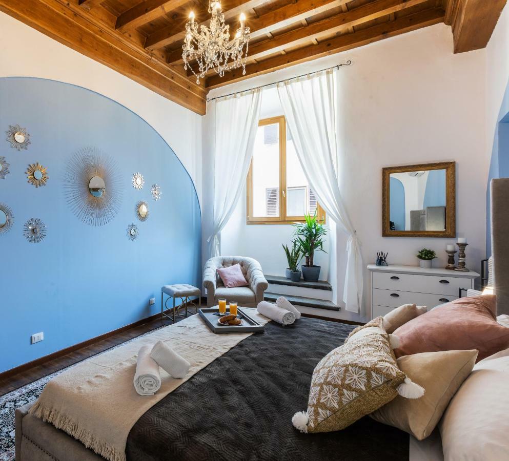 Historic Center Palace - Huge 4 Bedrooms Santa Croce Apartment Apartment - Ac In All Rooms 佛罗伦萨 外观 照片
