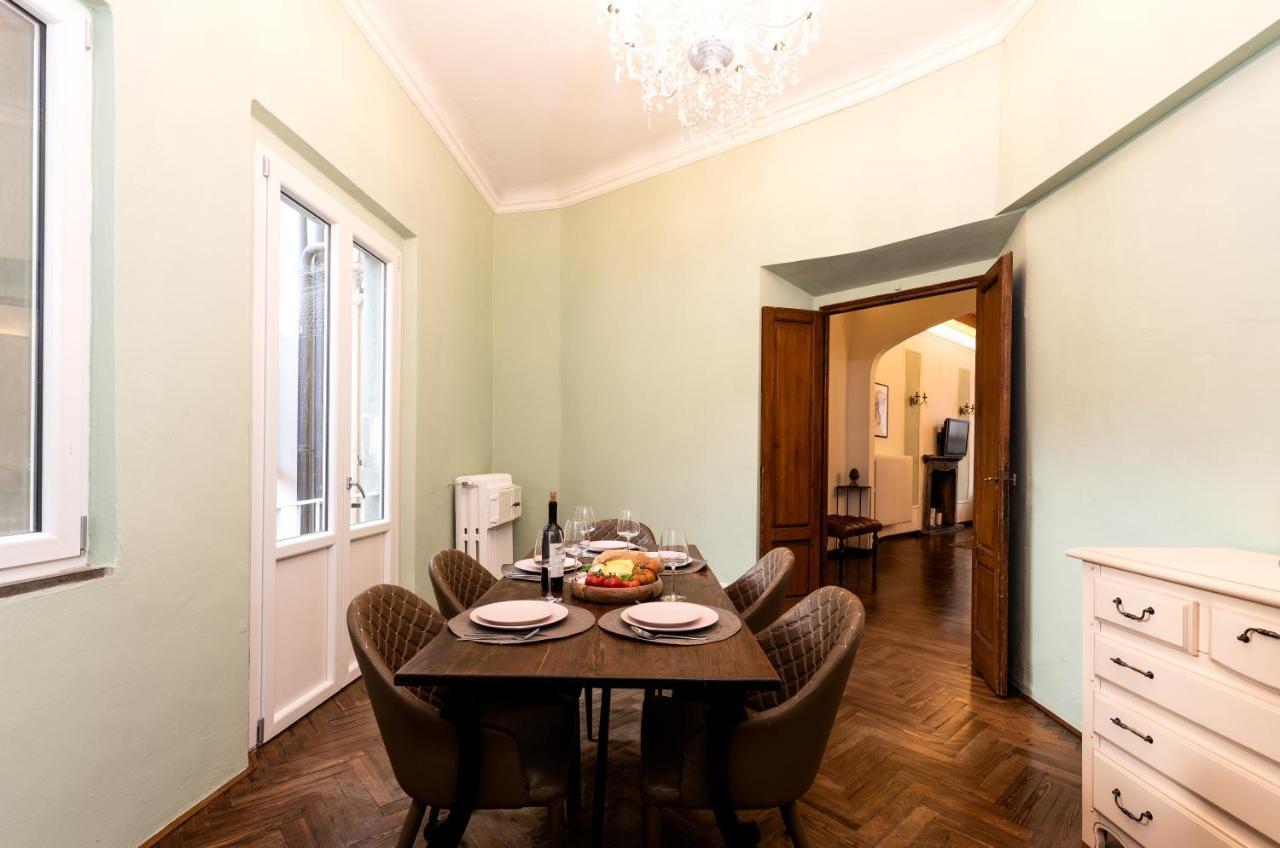 Historic Center Palace - Huge 4 Bedrooms Santa Croce Apartment - By Likehome佛罗伦萨 外观 照片